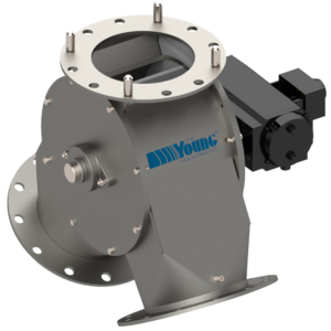 Rotary Vane Diverter Valve