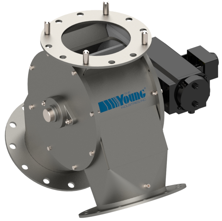 Rotary Vane Diverter Valve