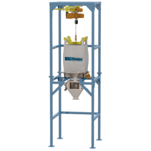 Bulk Bag Unloading Frame Supported System